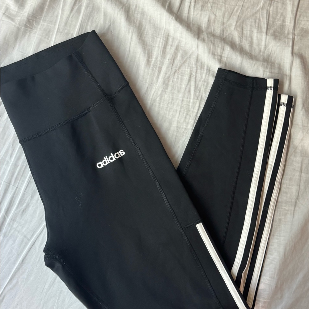 Adidas Ladies Black Leggings